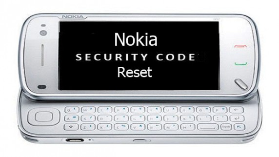 Nokia Security Code Reset