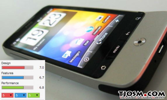 HTC Legend Custom ROM List